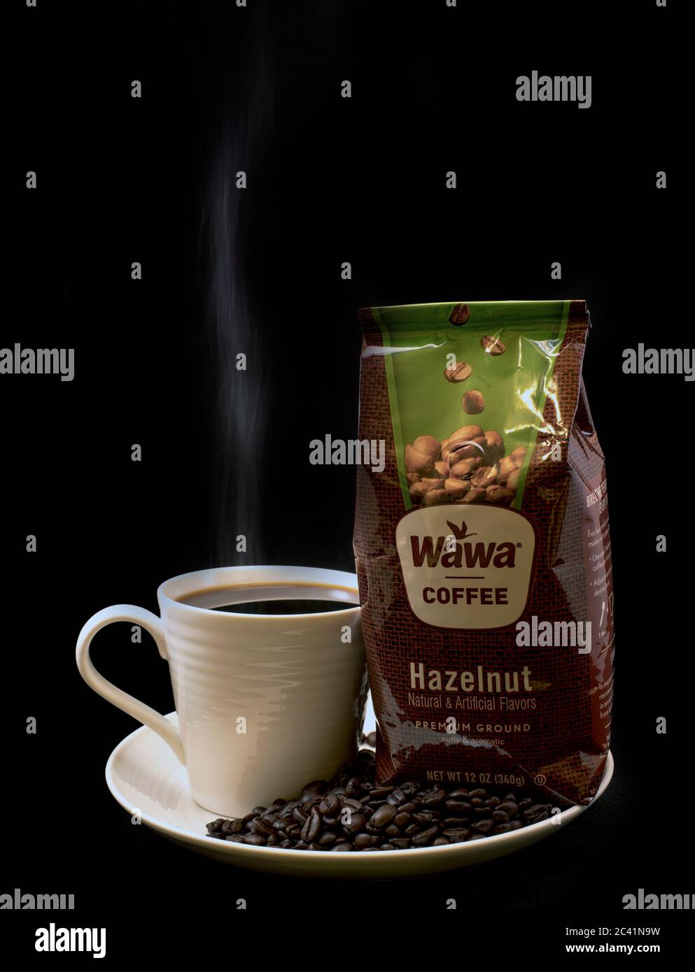 Coffee brands hi-res stock photography 
