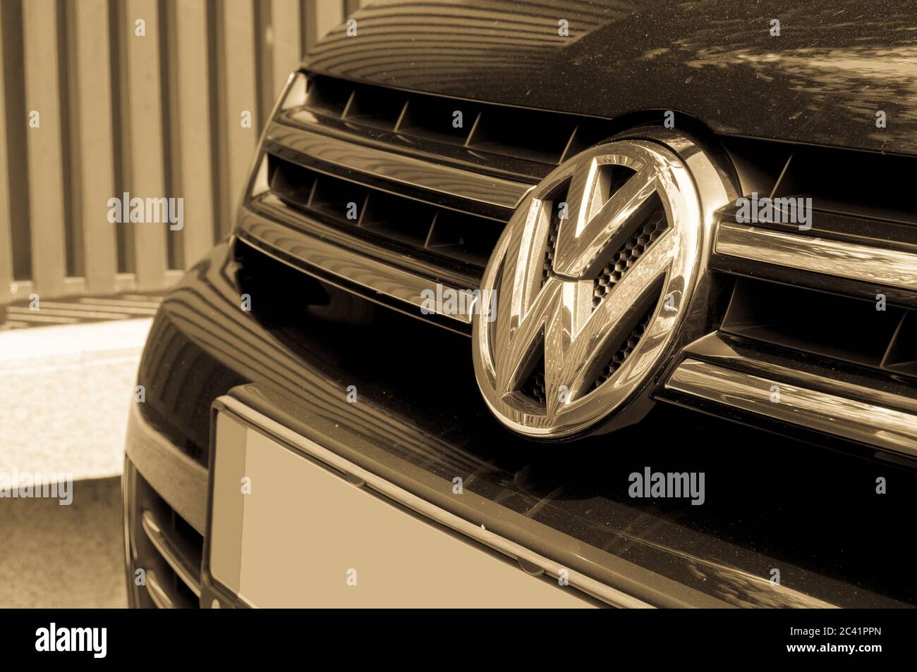 Volkswagen emblem hi-res stock photography and images - Page 12 - Alamy