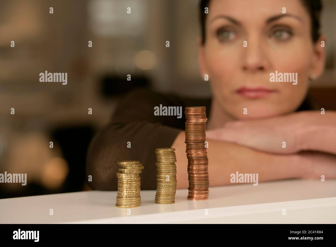 Supports head with hands hi-res stock photography and images - Alamy