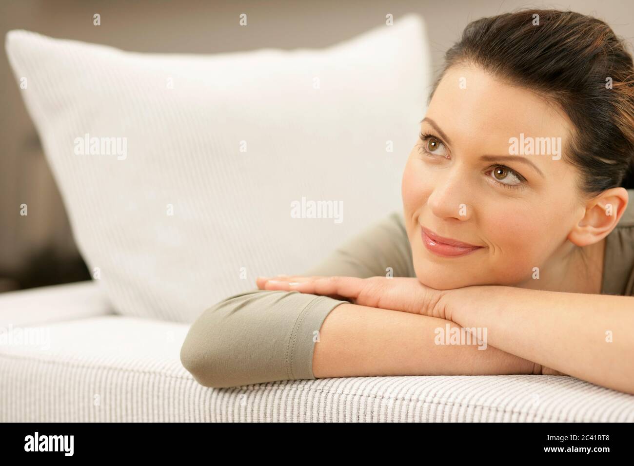 Supports on hand hi-res stock photography and images - Alamy