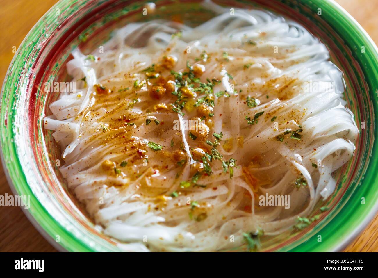 Northern European household ceramic soup rice noodles salad bowl