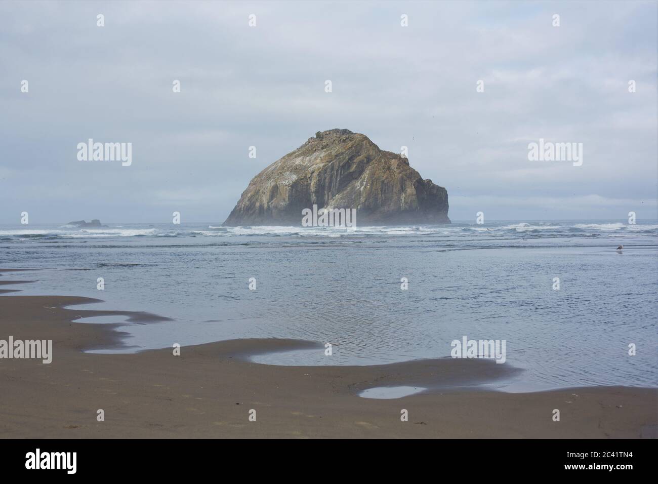 Face Rock in Bandon, Oregon, USA Stock Photo - Alamy