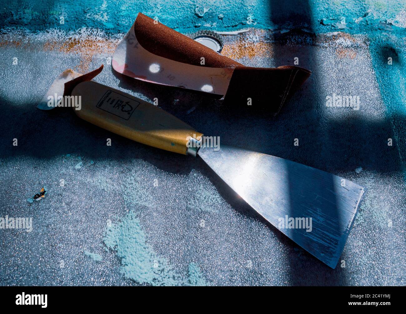 Sanding paper hires stock photography and images Alamy