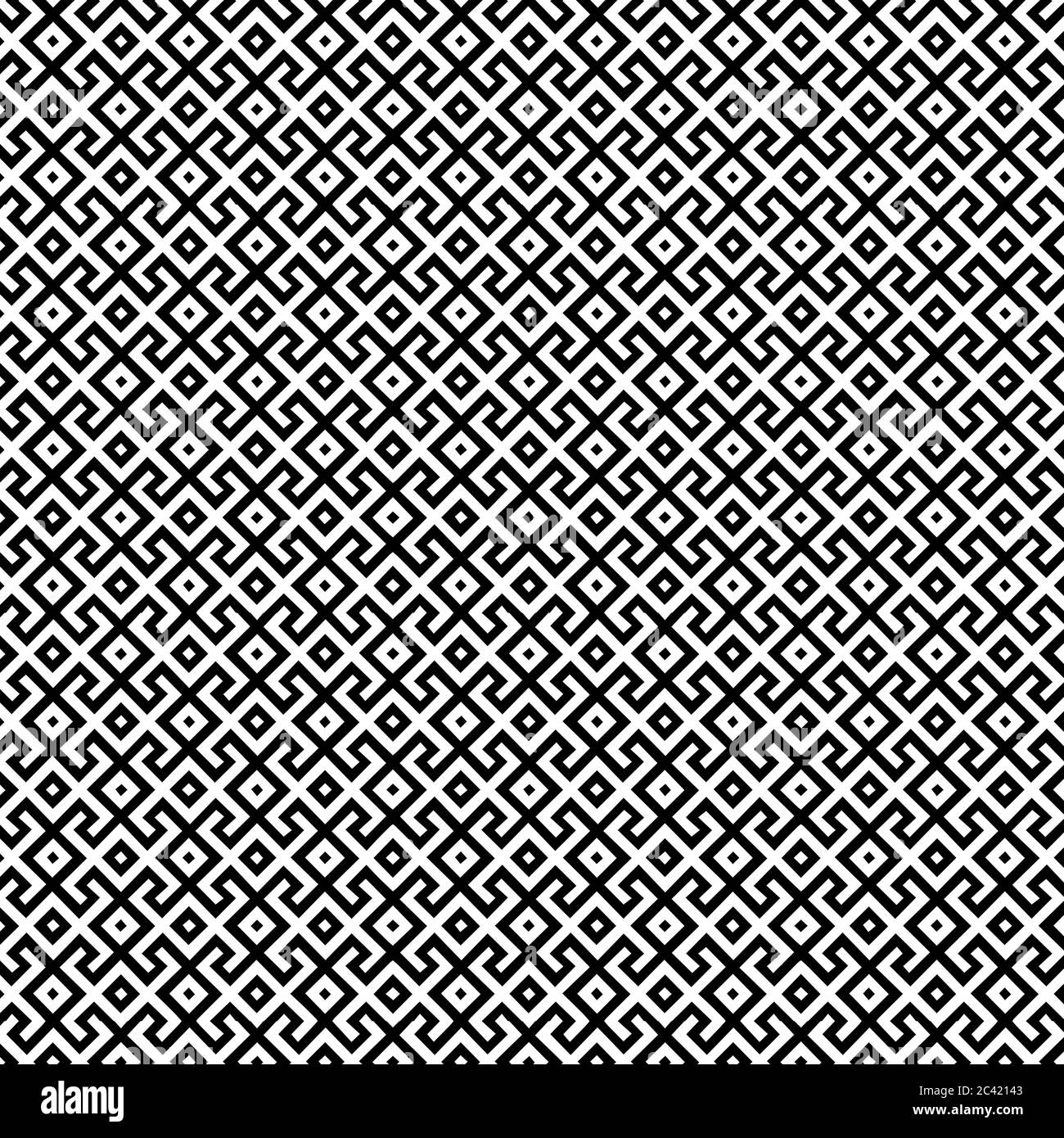 pattern design geometric seamless abstract line background black and ...