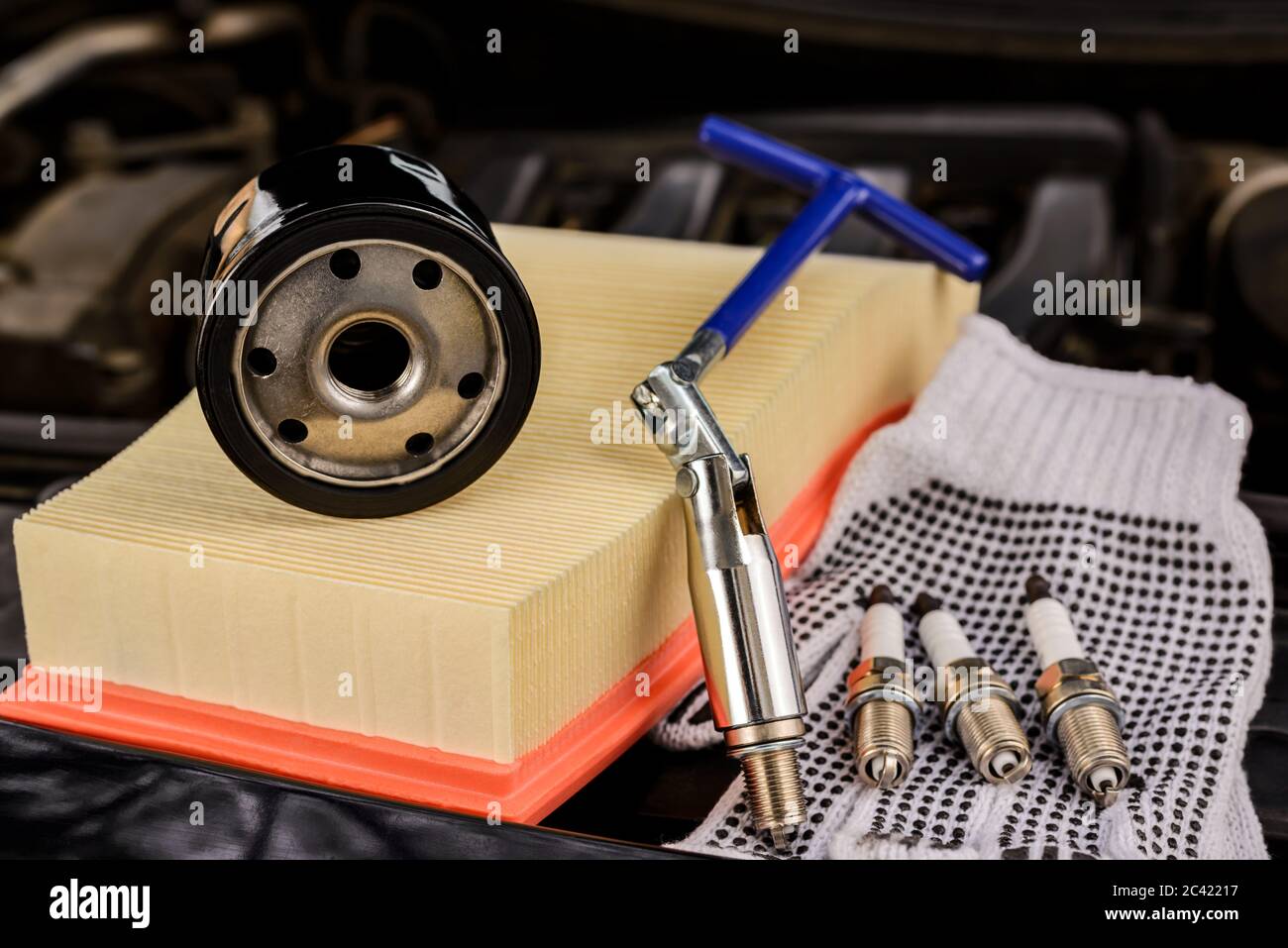 Car spare parts hires stock photography and images Alamy
