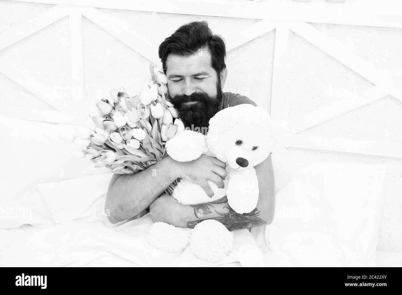 valentines bear delivery