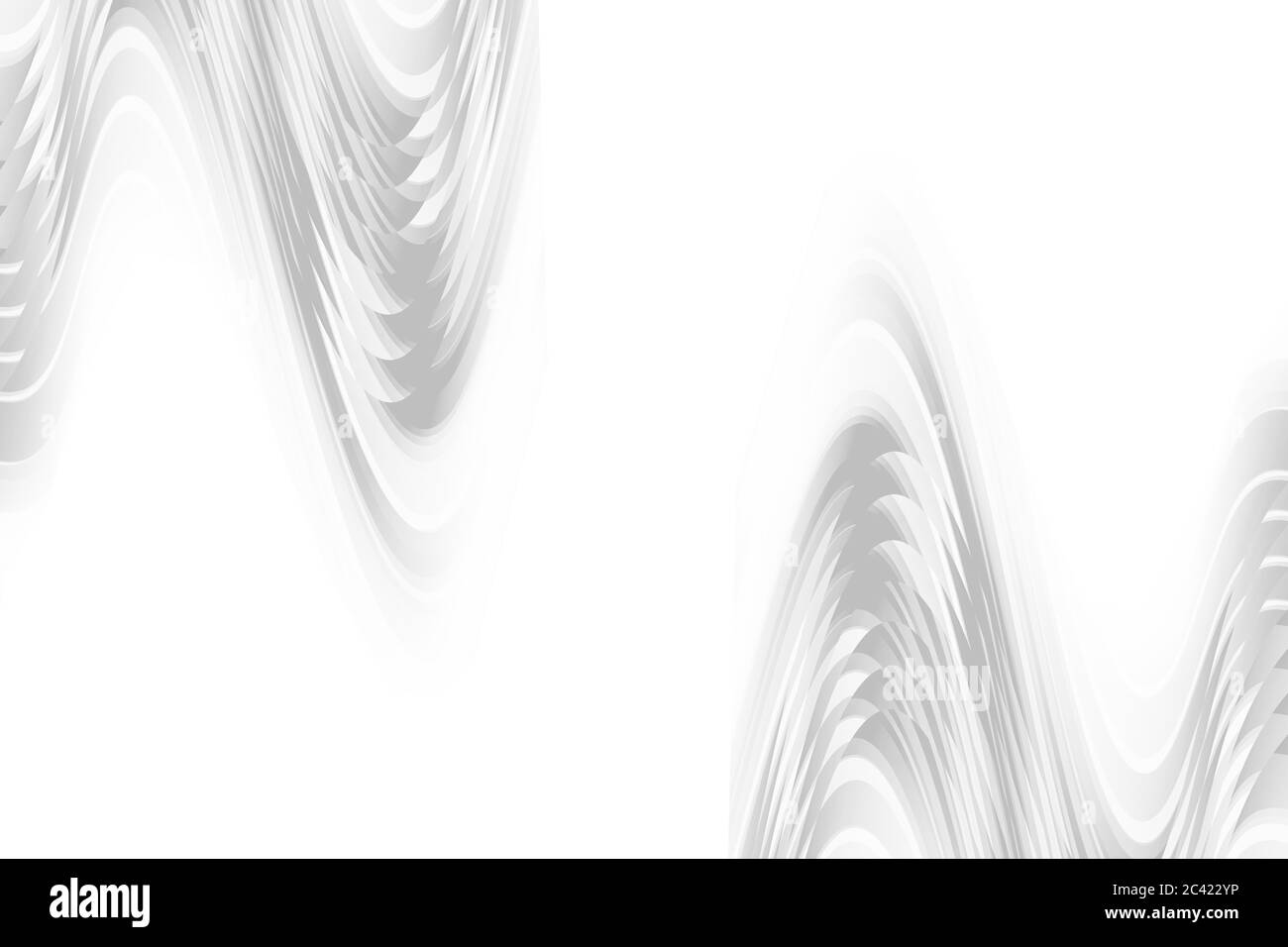 abstract white background with smooth lines Stock Photo - Alamy