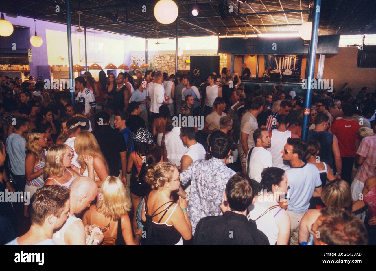 Space club, Ibiza, Balearic islands, Spain Stock Photo - Alamy