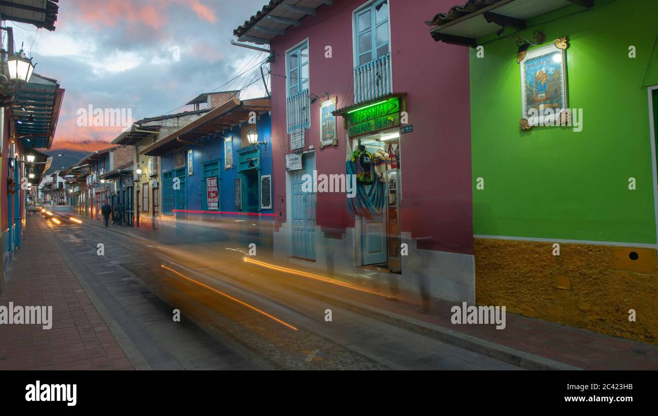 Inmaculada Concepcion de Loja, Loja / Ecuador March 30 2019 Cars