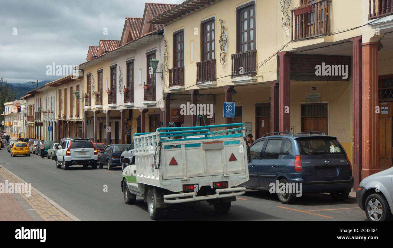 Inmaculada Concepcion de Loja, Loja / Ecuador March 30 2019 View of