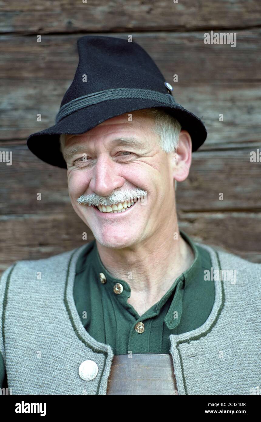Older man in leather hi-res stock photography and images - Alamy