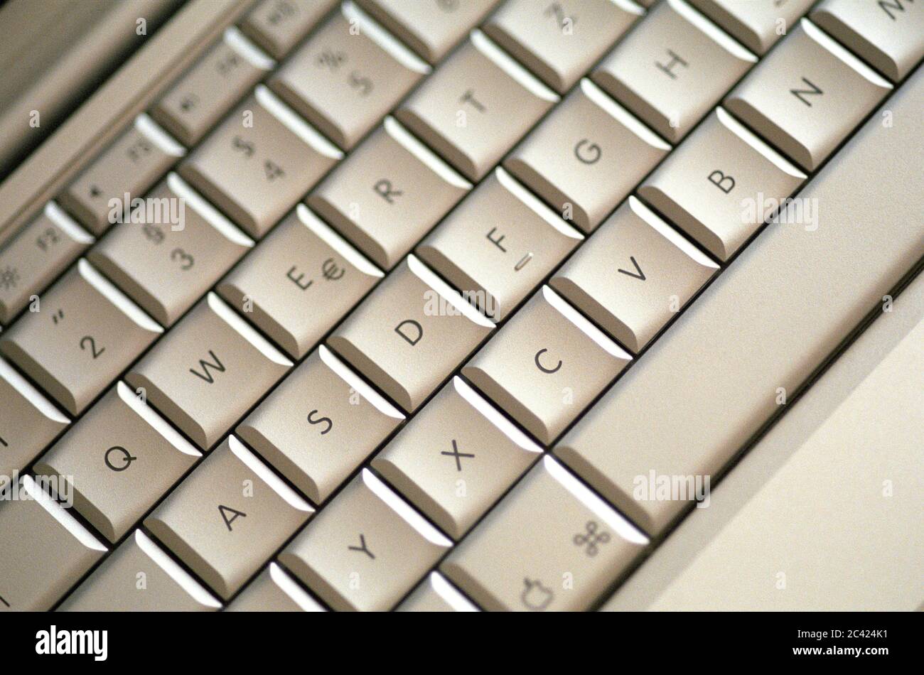 Keyboard perspective view hi-res stock photography and images - Alamy
