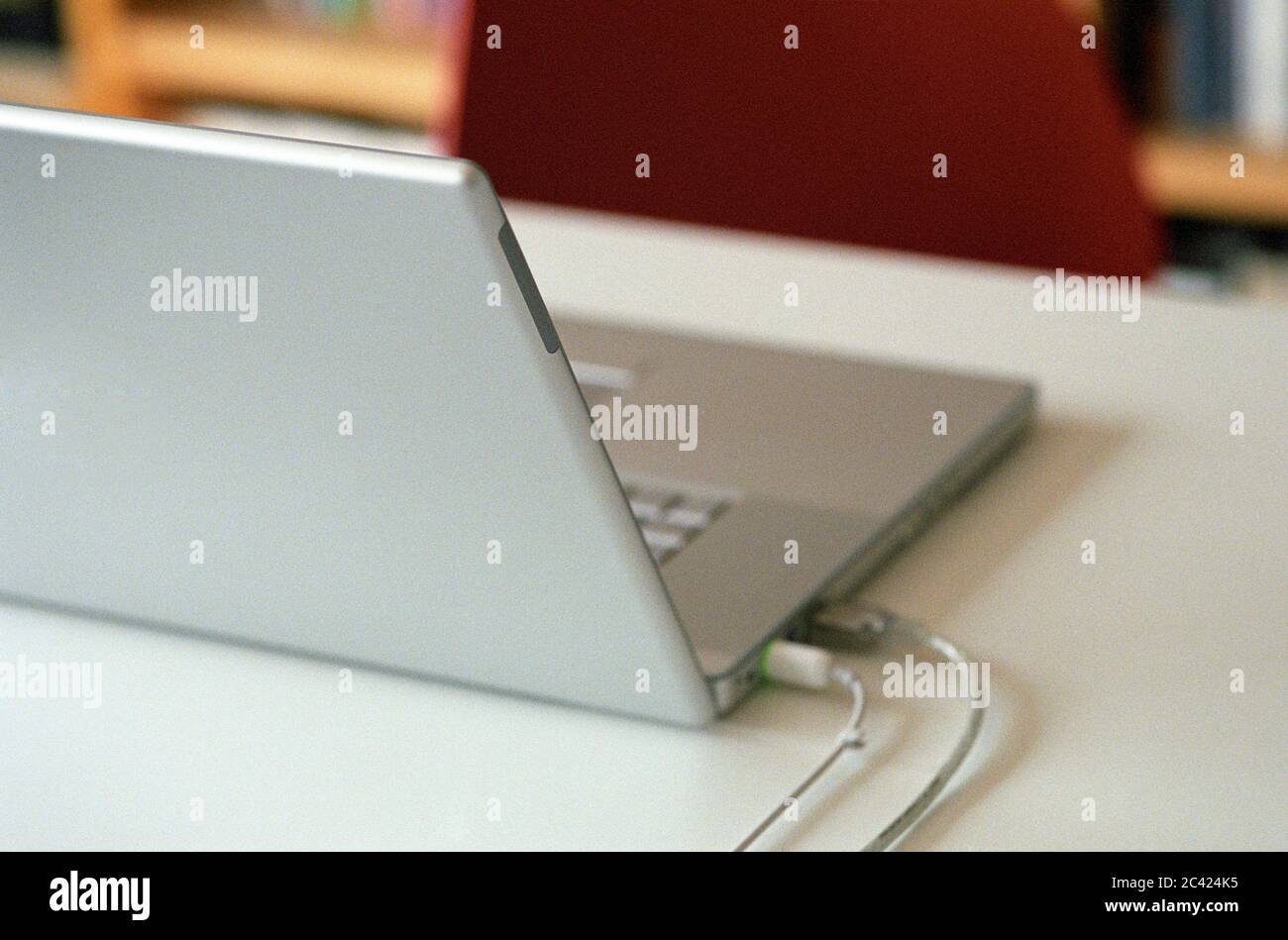 Laptop view from behind hi-res stock photography and images - Alamy