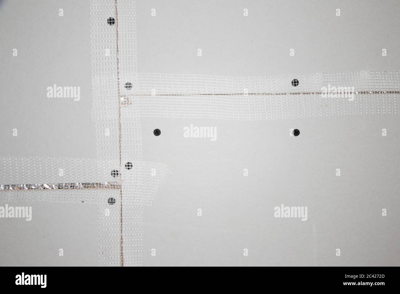 Drywall Crack High Resolution Stock Photography And Images Alamy