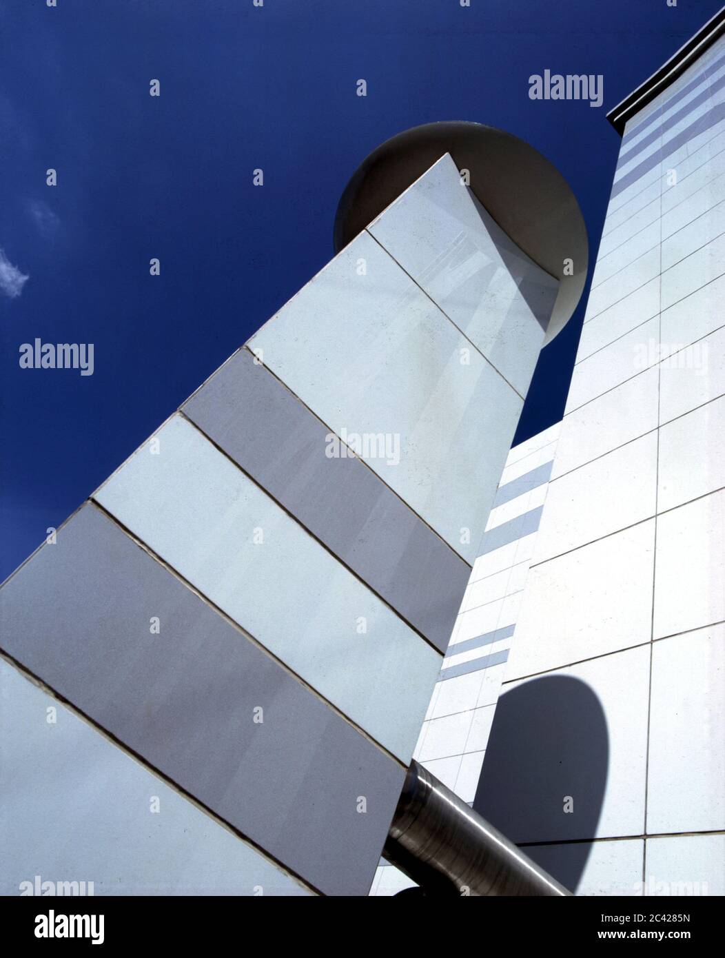 Marco Polo building (formerly the headquarters of the Observer