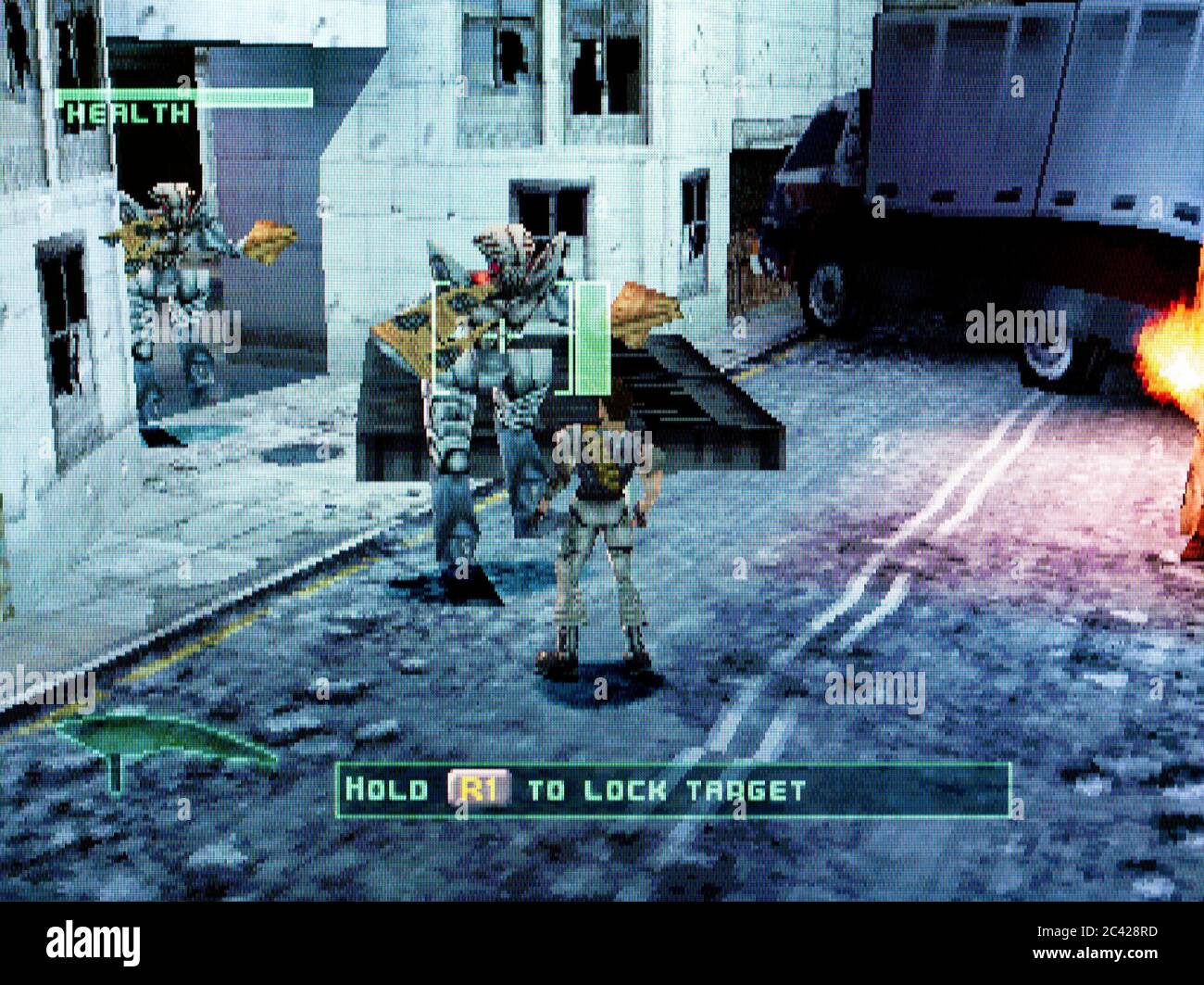 C-12 Final Resistance - Sony Playstation 1 PS1 PSX - Editorial use only  Stock Photo - Alamy