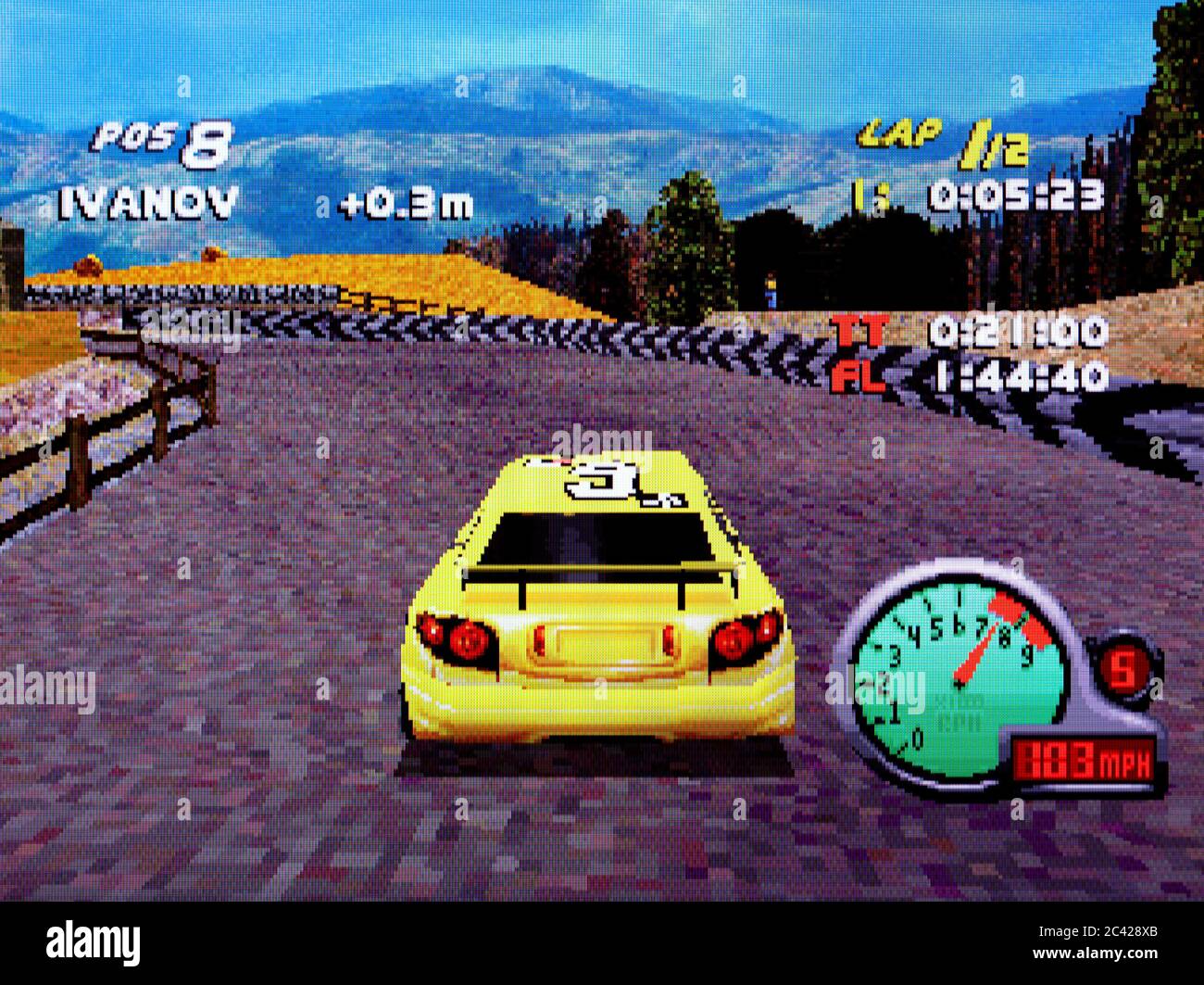 Car and Driver Presents Grand Tour Racing - Sony Playstation 1 PS1 PSX -  Editorial use only Stock Photo - Alamy