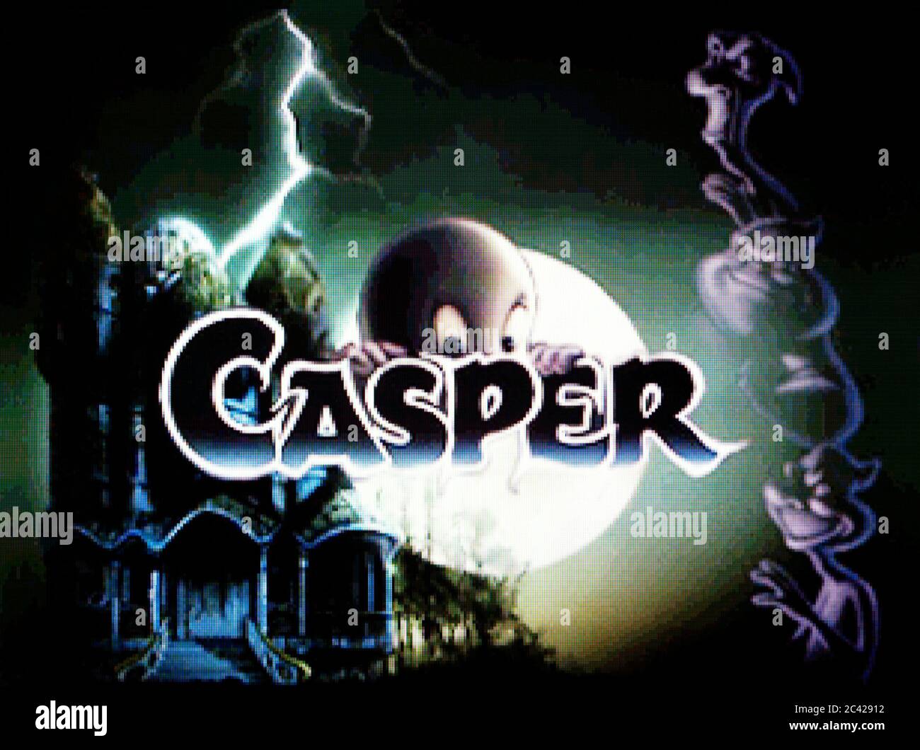 Casper The Friendly Ghost - Sony Playstation 1 PS1 PSX - Editorial use only  Stock Photo - Alamy