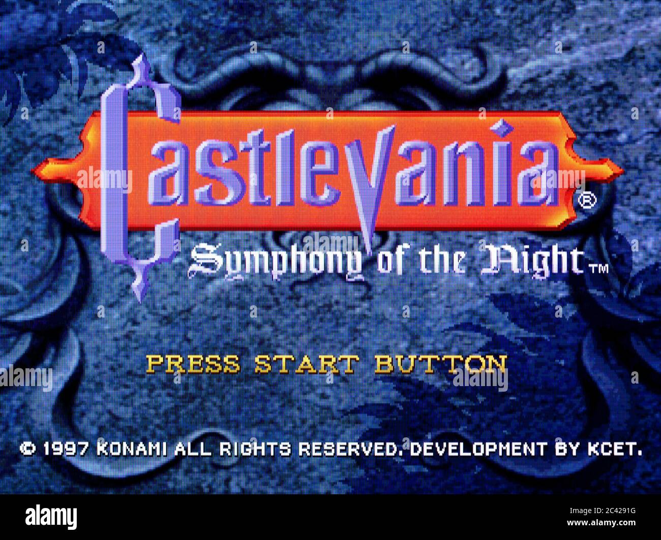 Castlevania Symphony of the Night Sony Playstation 1 PS1 PSX