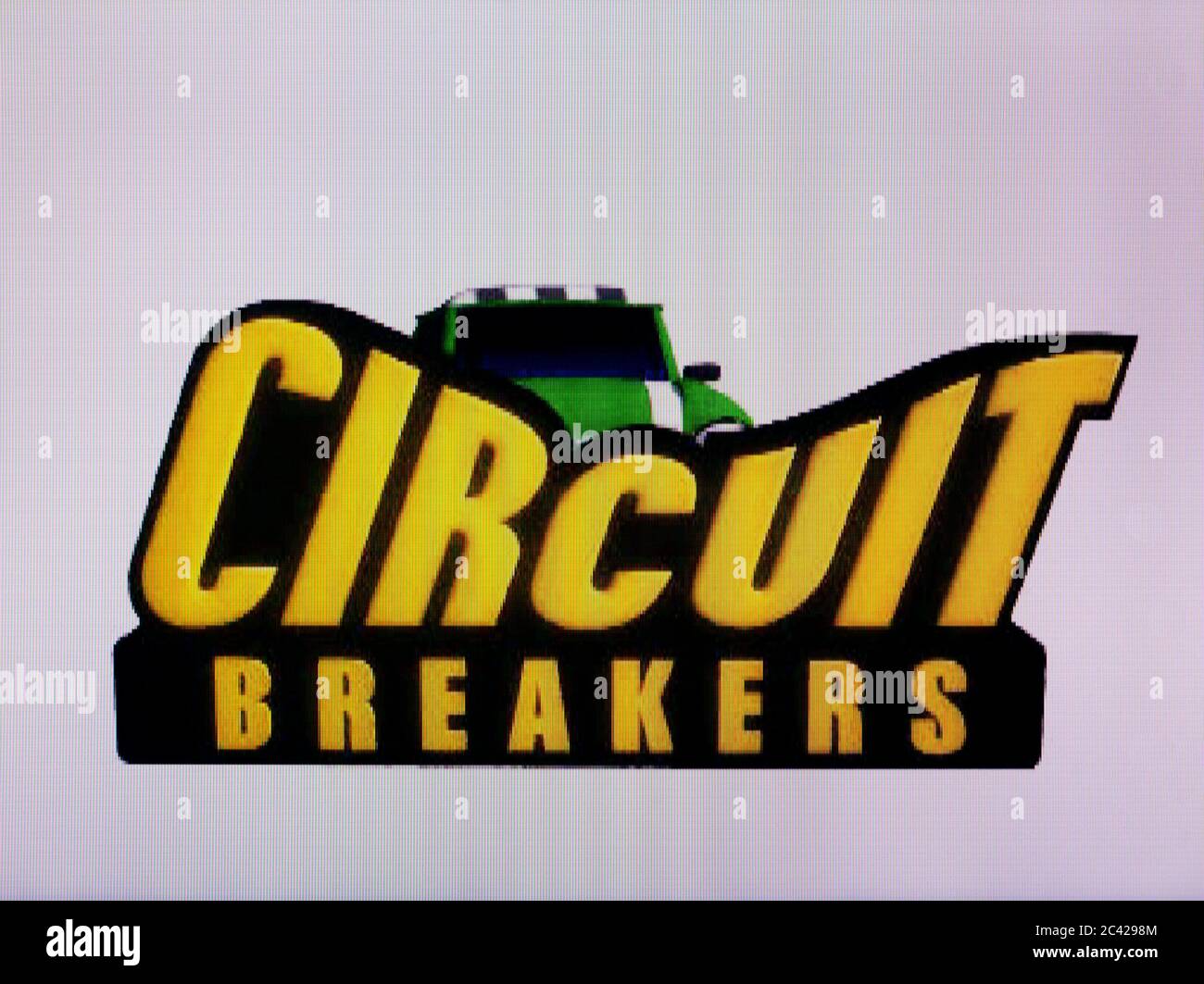 Circuit Breakers - Sony Playstation 1 PS1 PSX - Editorial use only Stock Photo