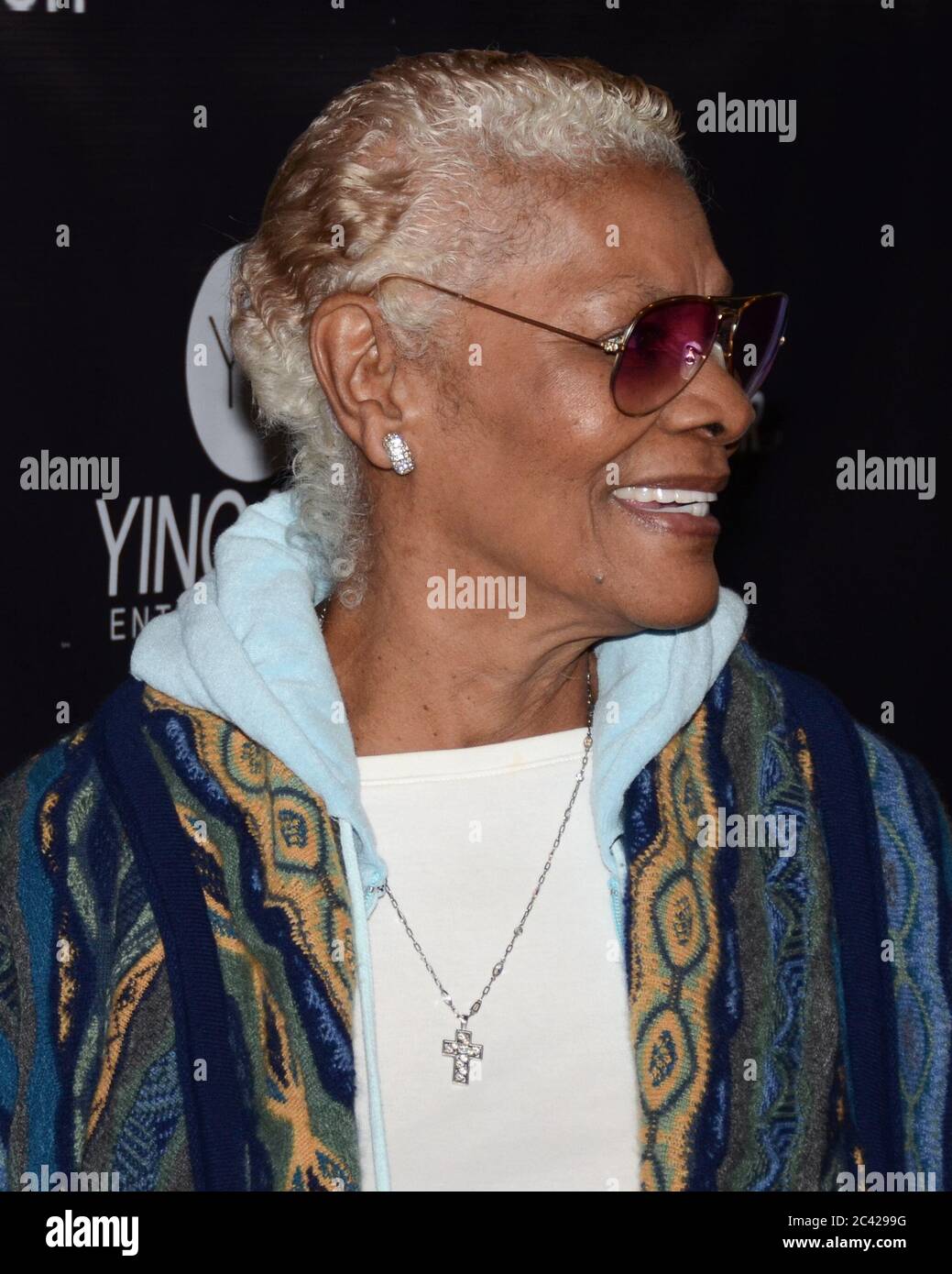 December 30, 2016: Dionne Warwick attends the Screening Of ''Through My ...