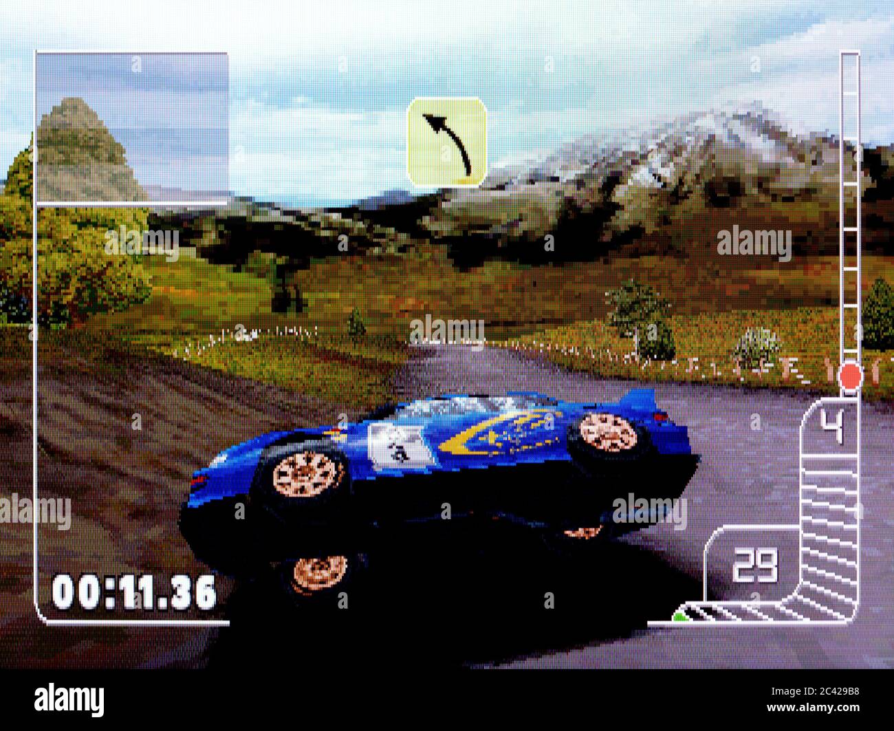 Colin McRae Rally - Sony Playstation 1 PS1 PSX - Editorial use only Stock  Photo - Alamy