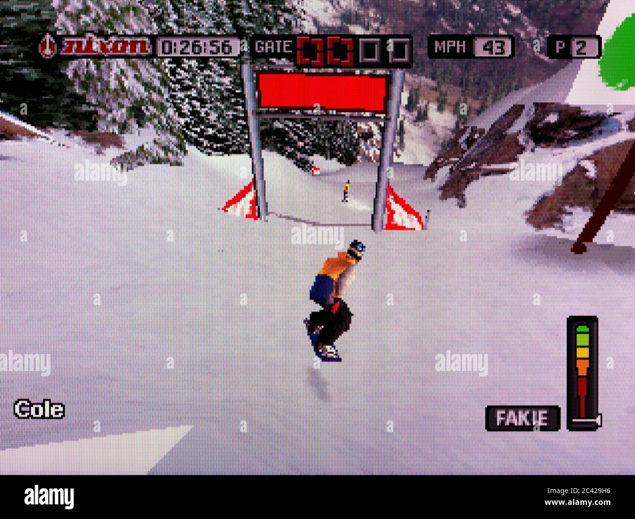 Cool Boarders 2001 Sony Playstation 1 PS1 PSX Editorial use