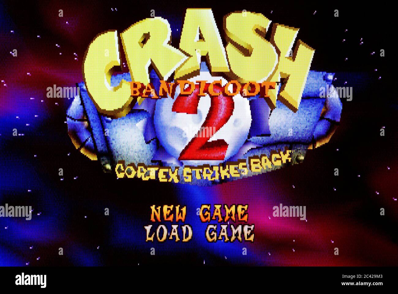 Crash Bandicoot 2:Cortex Strikes Back Playstation 1 PS1 Game For Sale