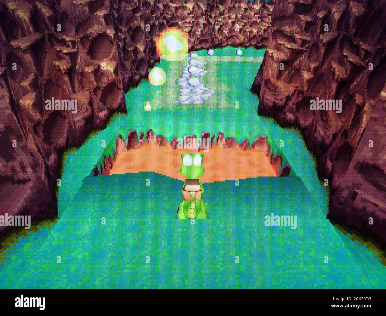 Croc Legend of the Gobbos - Sony Playstation 1 PS1 PSX - Editorial use only  Stock Photo - Alamy