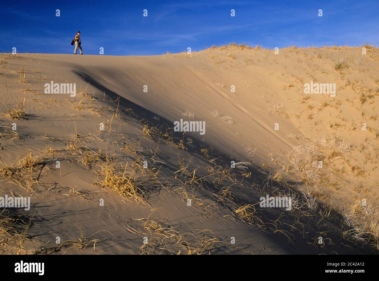 Kelso Dunes, Mojave National Preserve, California Stock Photo