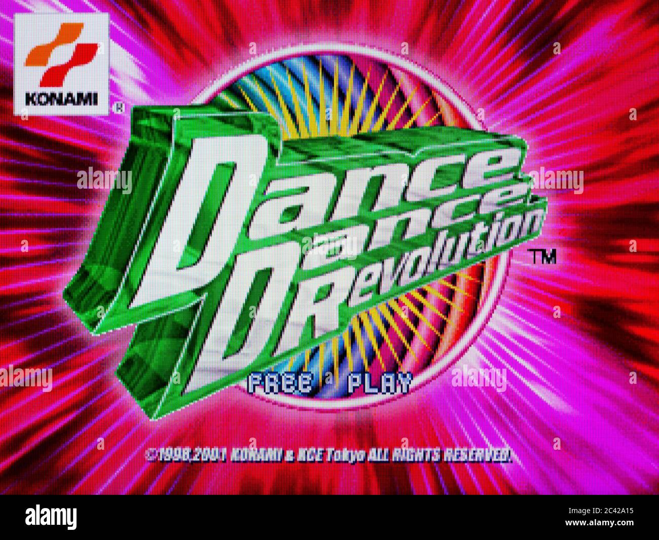 Dance Dance Revolution - Sony Playstation 1 PS1 PSX - Editorial use only  Stock Photo - Alamy