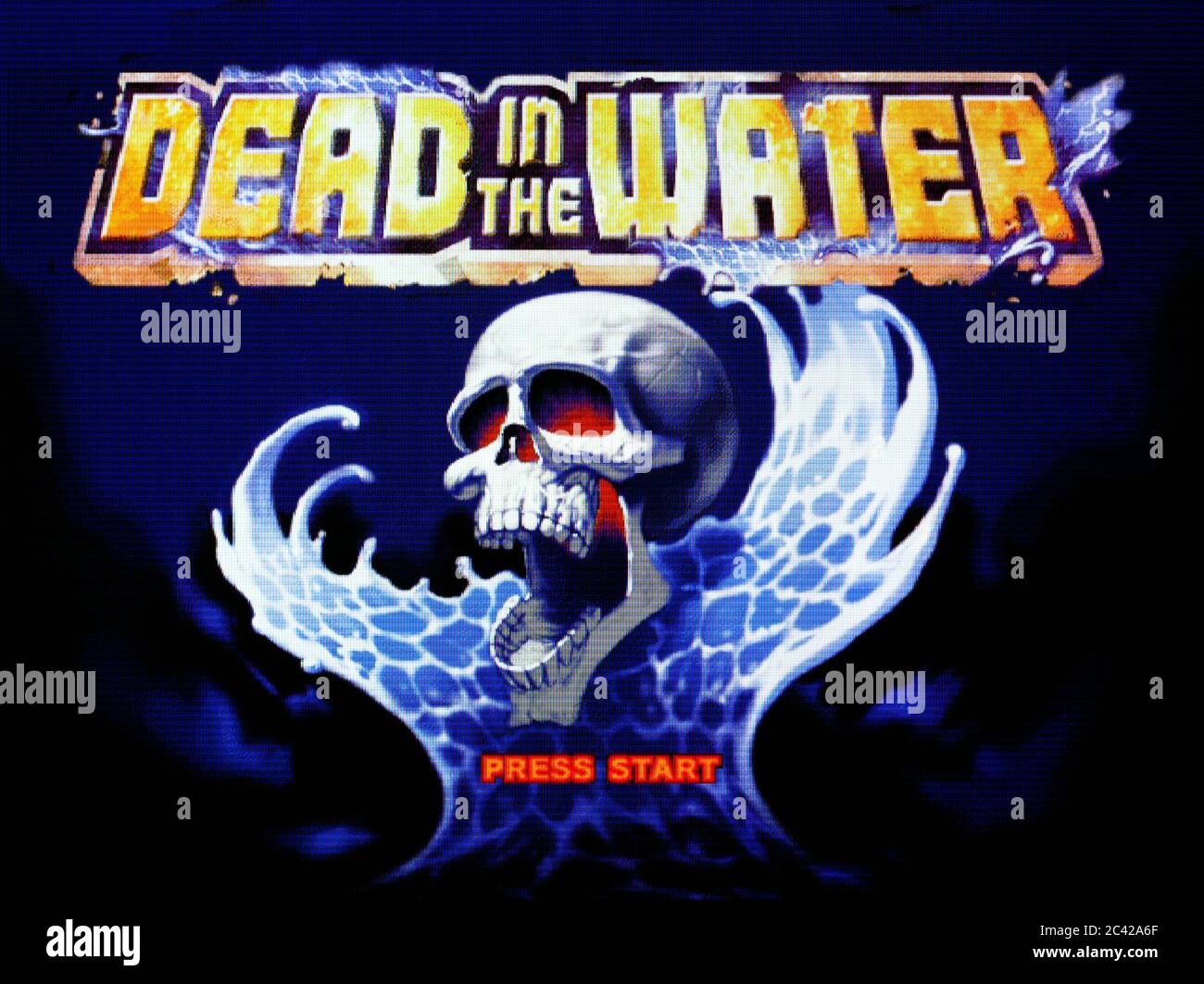 Dead in shop the water ps1