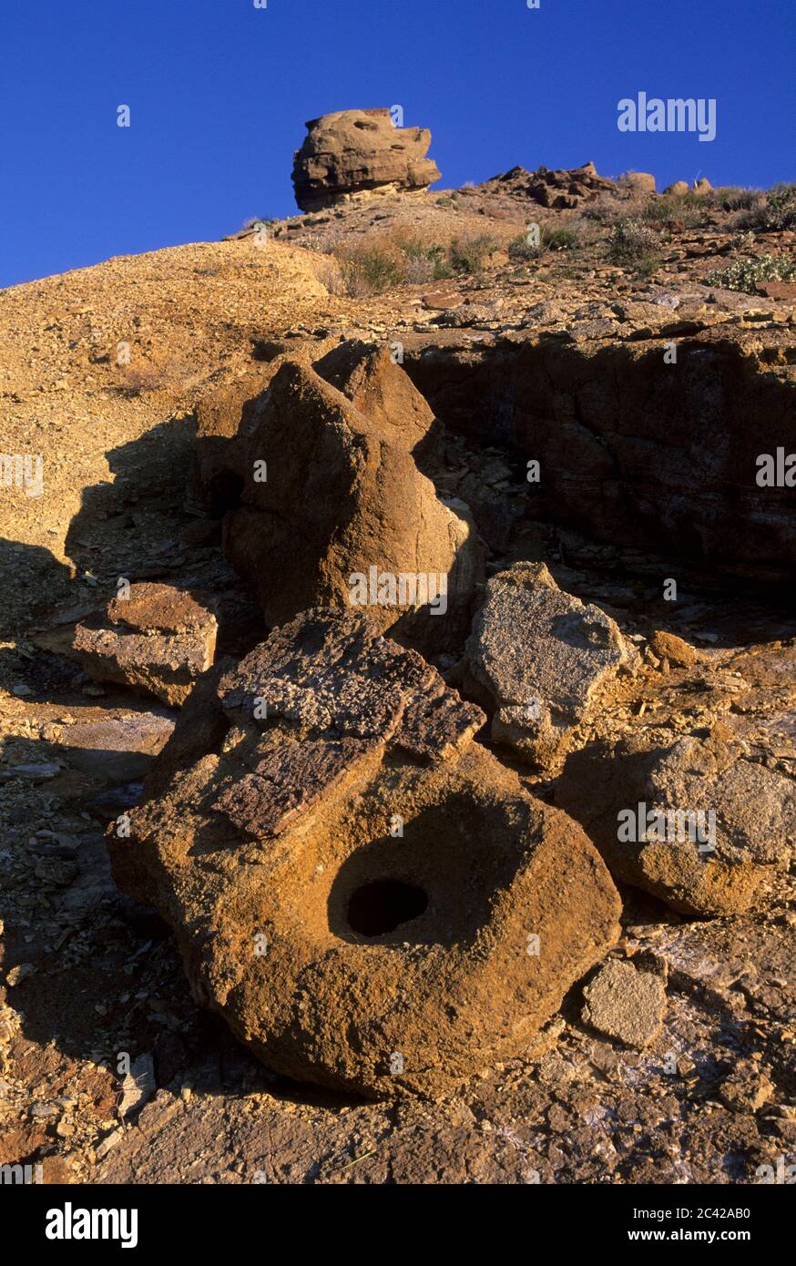Owl Canyon, Rainbow Basin Natural Area, Barstow District Bureau of Land