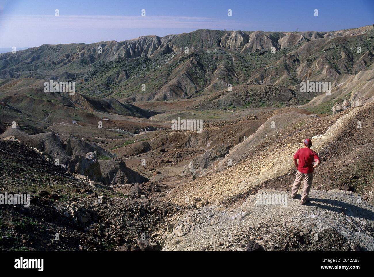Owl Canyon, Rainbow Basin Natural Area, Barstow District Bureau of Land