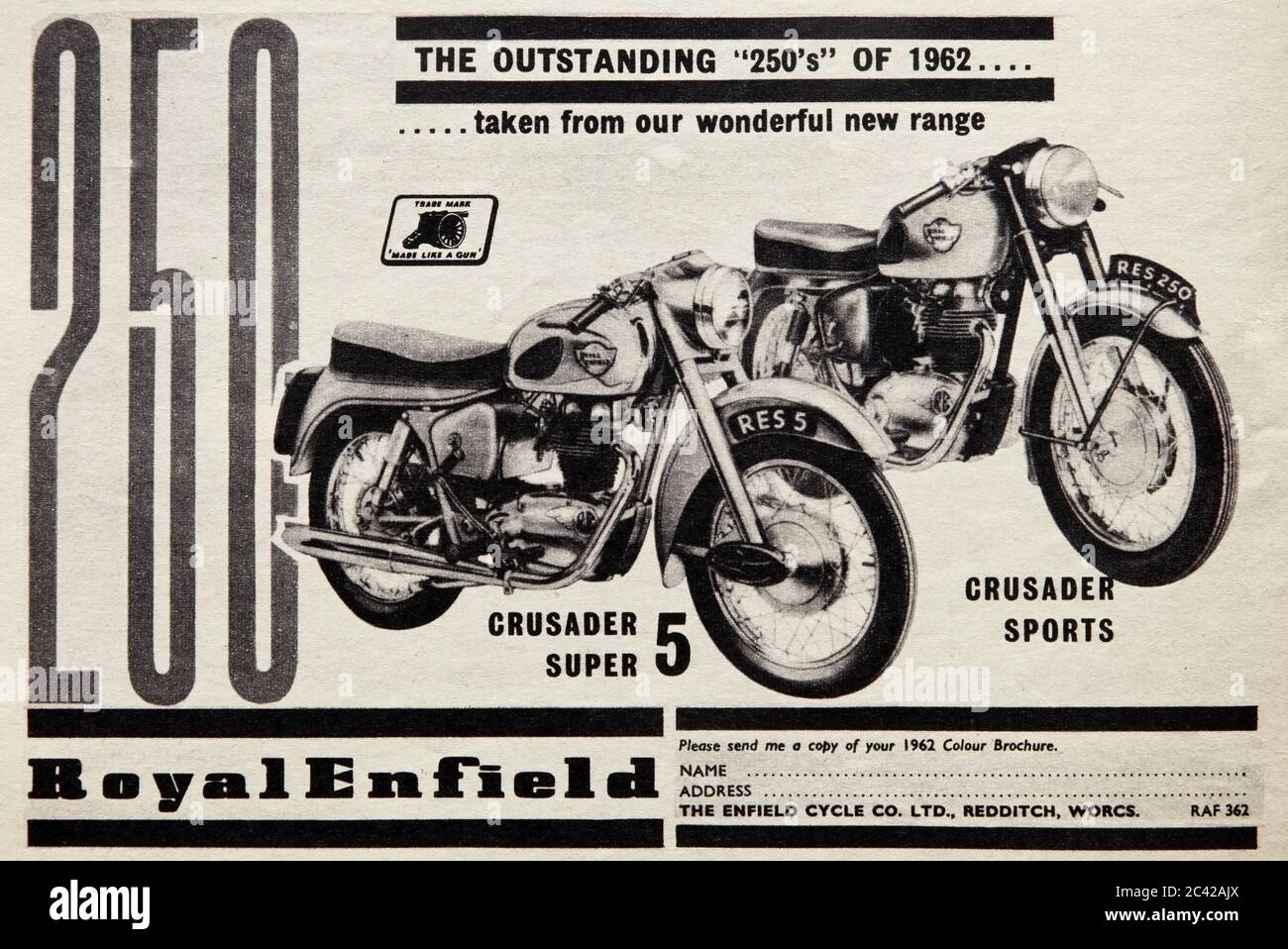 Royal enfield 250 hi res stock photography and images Alamy