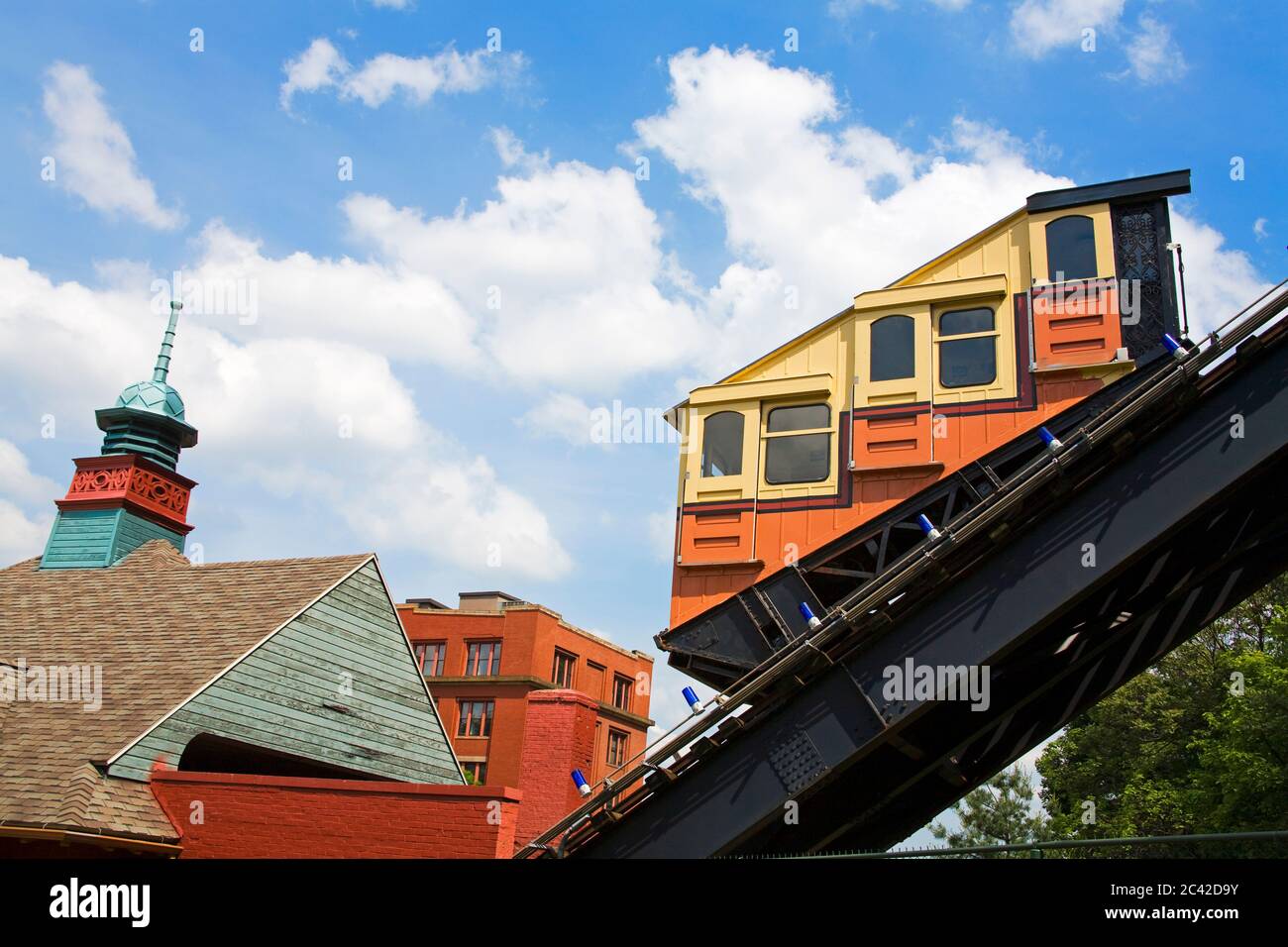 Pittsburgh incline hires stock photography and images Alamy
