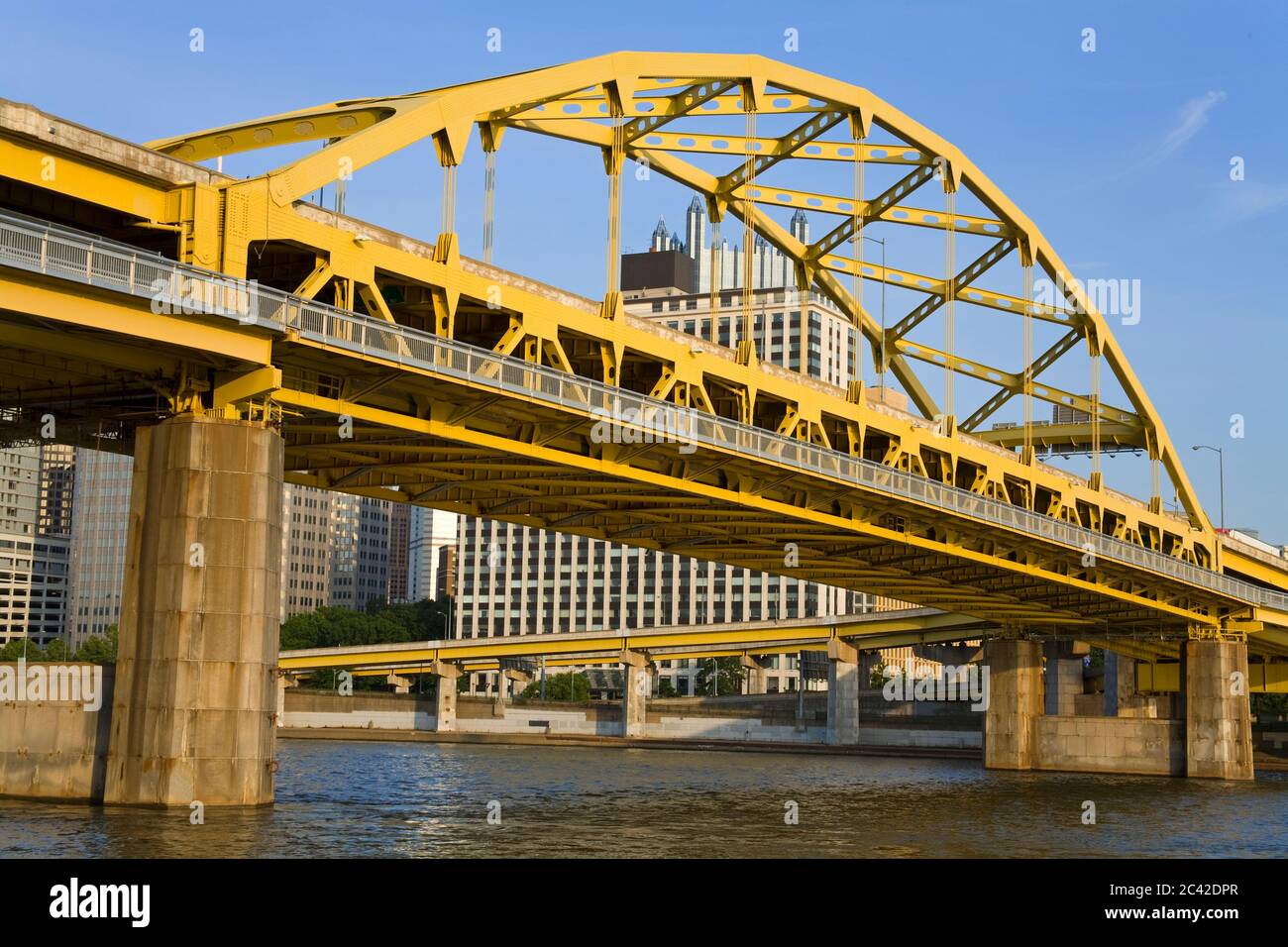 Fort Duquesne Bridge over the Allegheny River,Pittsburgh,Pennsylvania