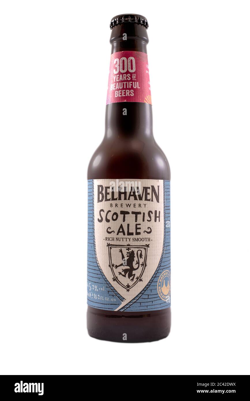 Bellhaven scottish ale hires stock photography and images Alamy