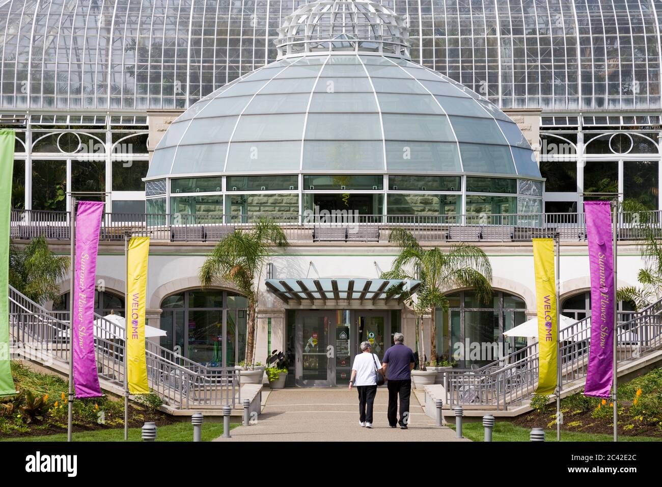 Phipps Conservatory & Botanical Garden,Pittsburgh,Pennsylvania,USA