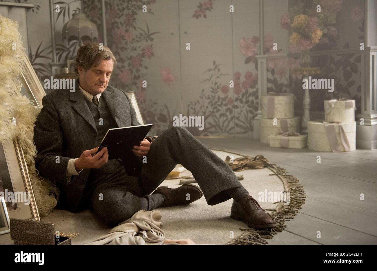 RELEASE DATE: August 14, 2020 TITLE: The Secret Garden STUDIO: STX Films DIRECTOR: Marc Munden PLOT: An orphaned girl discovers a magical garden hidden at her strict uncle's estate. STARRING: COLIN FIRTH as Lord Archibald Craven. (Credit Image: © STX Films/Entertainment Pictures) Stock Photo