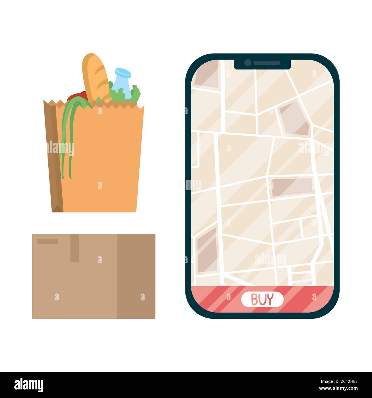 food bag application