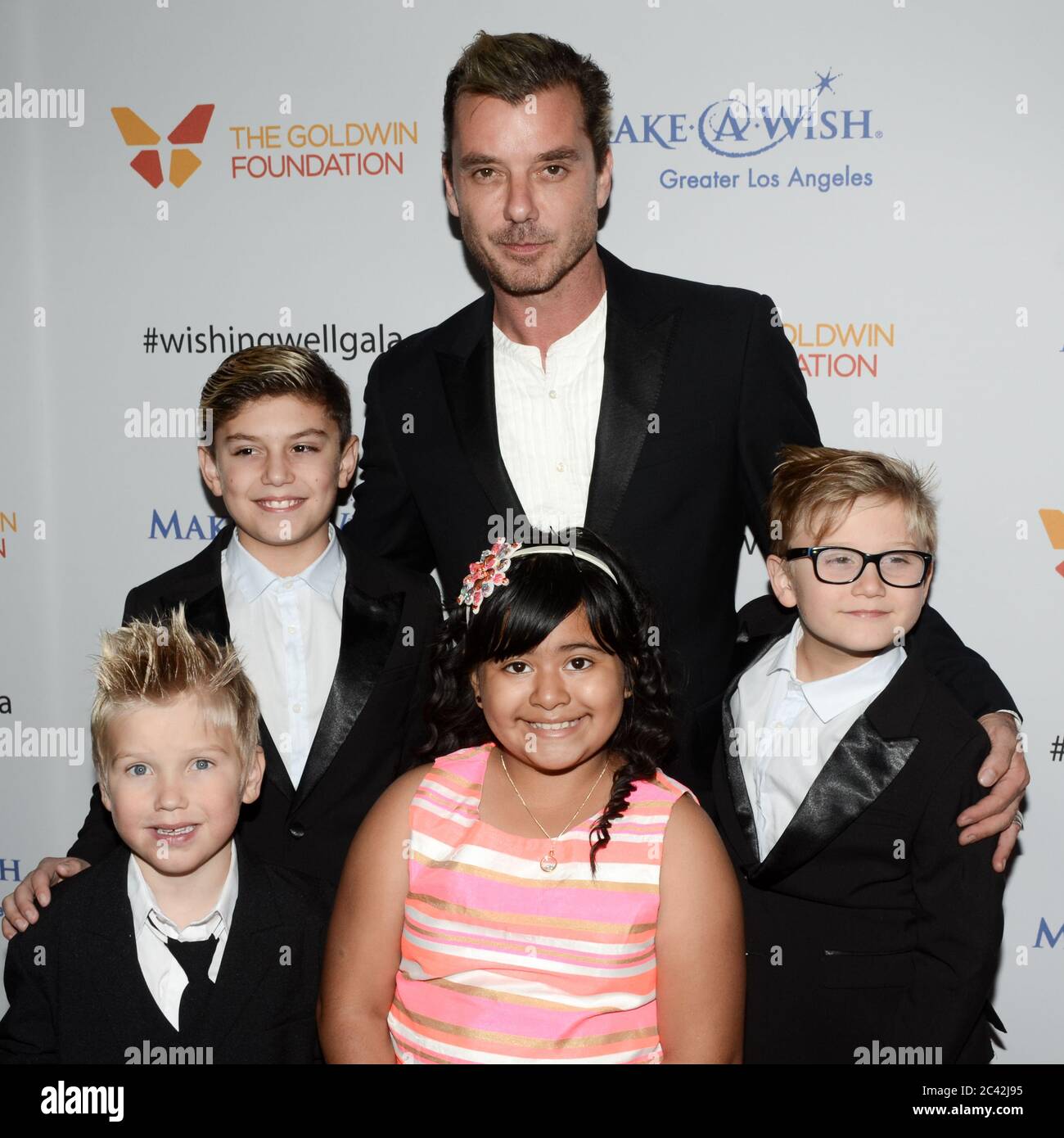 December 7, 2016, Beverly Hills, California, USA (LR) Kingston(02)