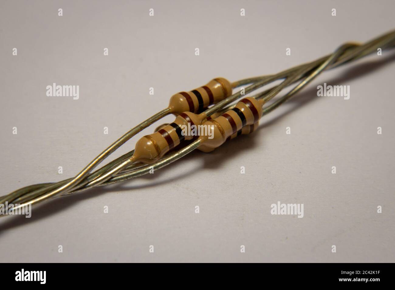Electronic resistor for electronic devices Stock Photo Alamy