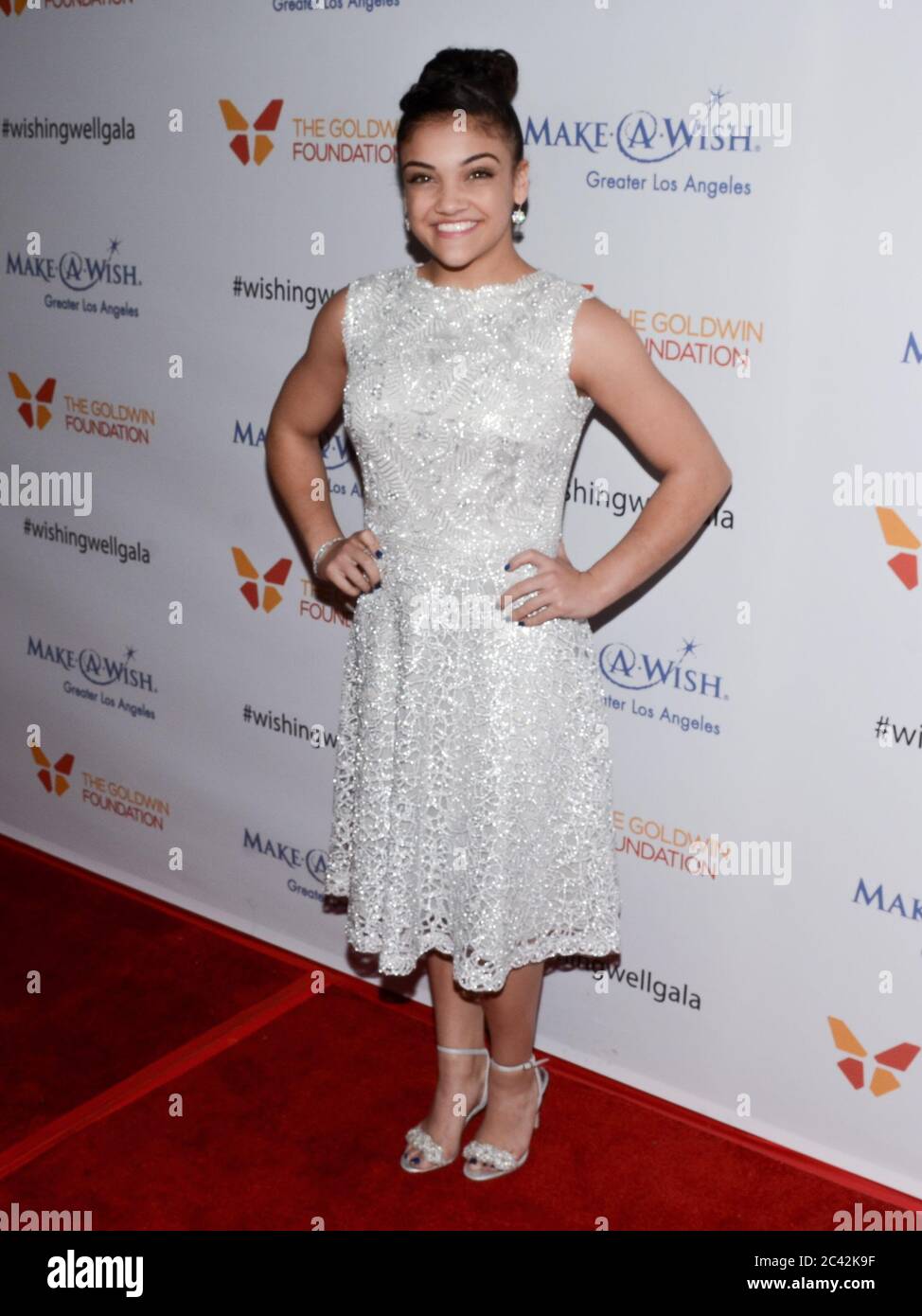 December 7, 2016, Beverly Hills, California, USA: Laurie Hernandez