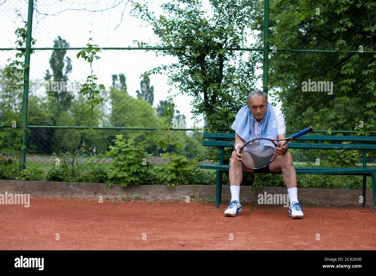 Tennis Racket Rest Tennis players rest hi-res stock photography and images - Alamy