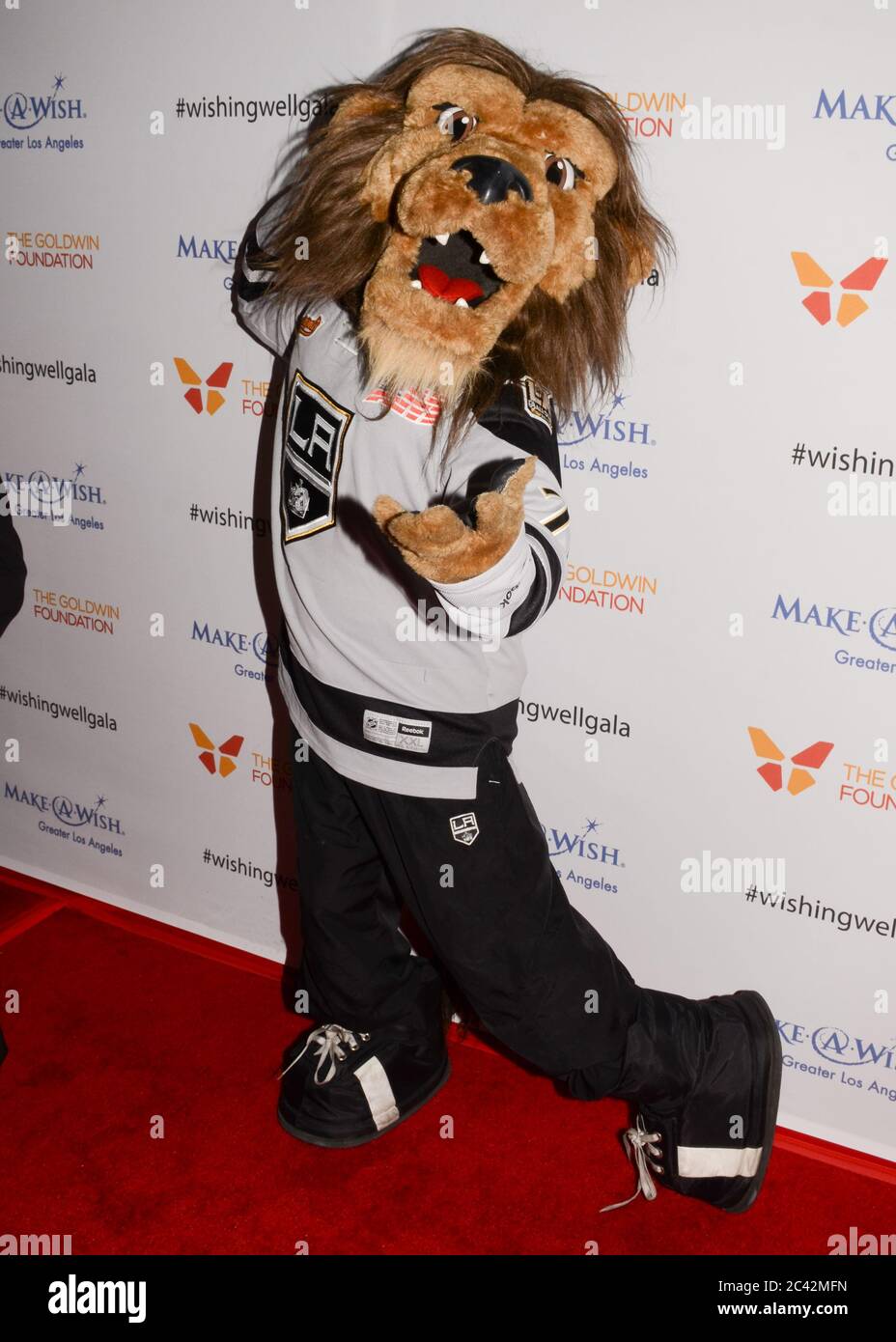 Bailey la kings mascot hi-res stock photography and images - Alamy