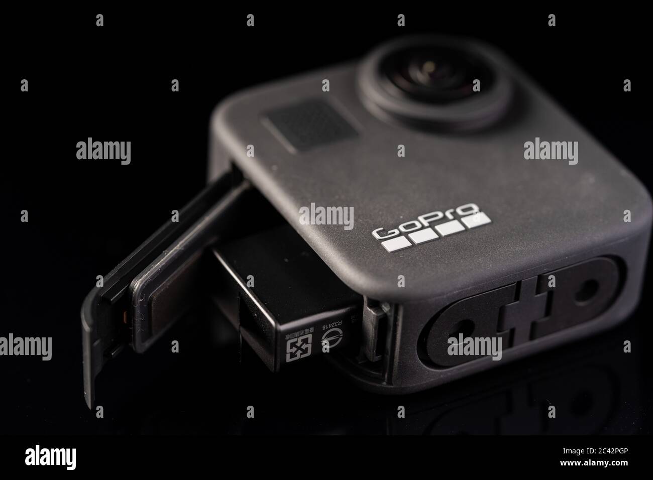 Gopro max 360 hi-res stock photography and images - Alamy