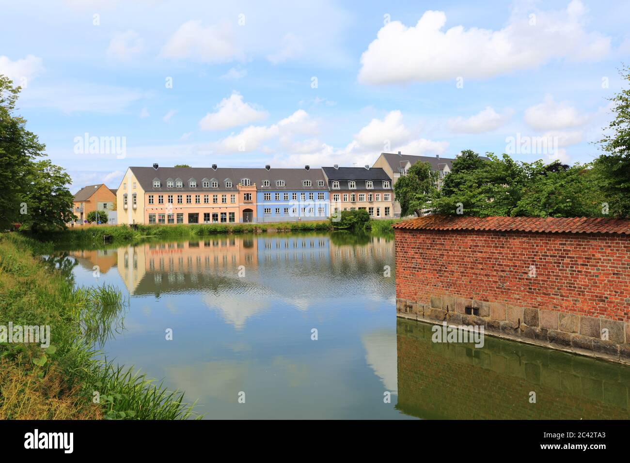 Hillerød, North Zealand, Denmark Stock Photo