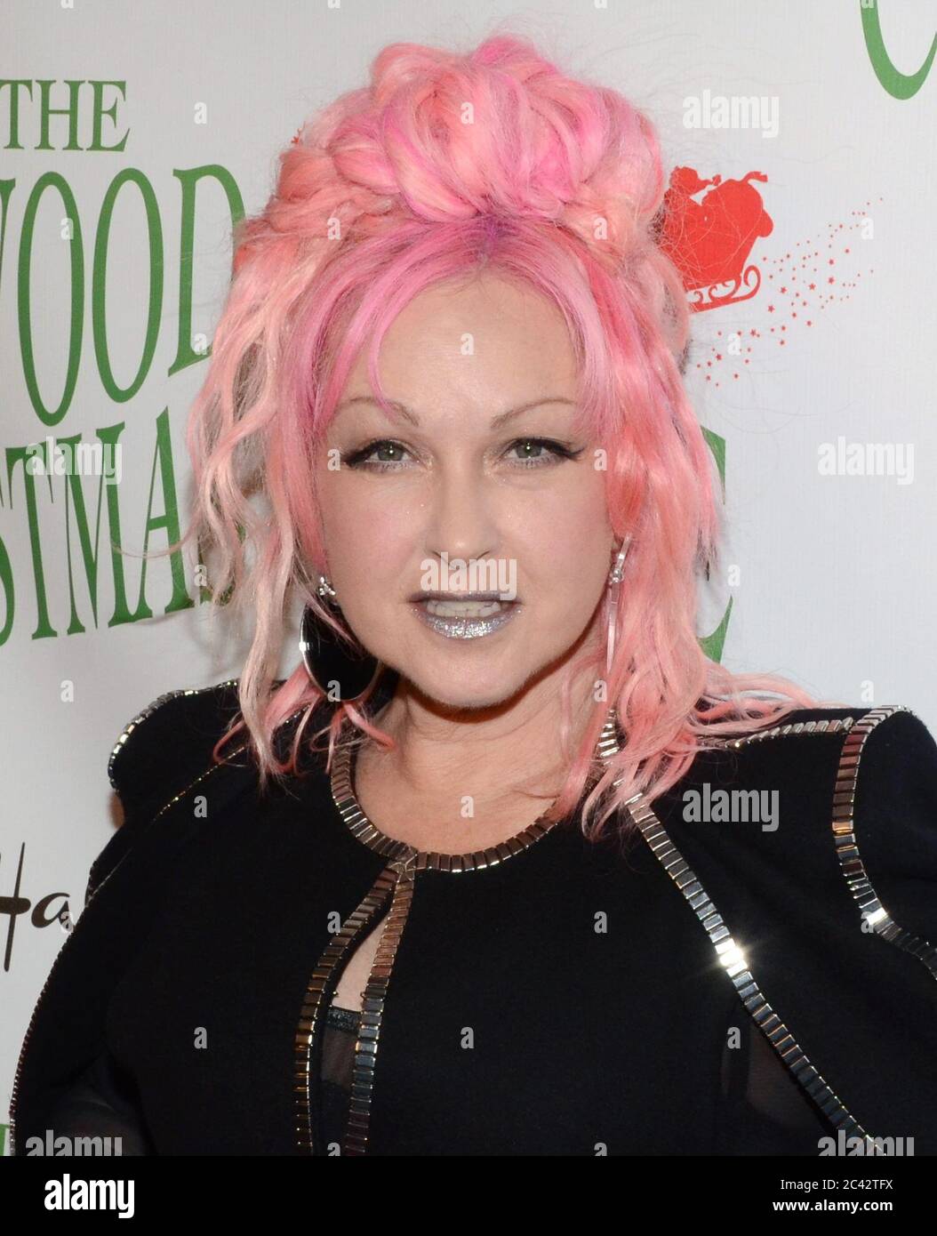 November 27, 2016, Hollywood, California, USA: Cyndi Lauper attends the ...