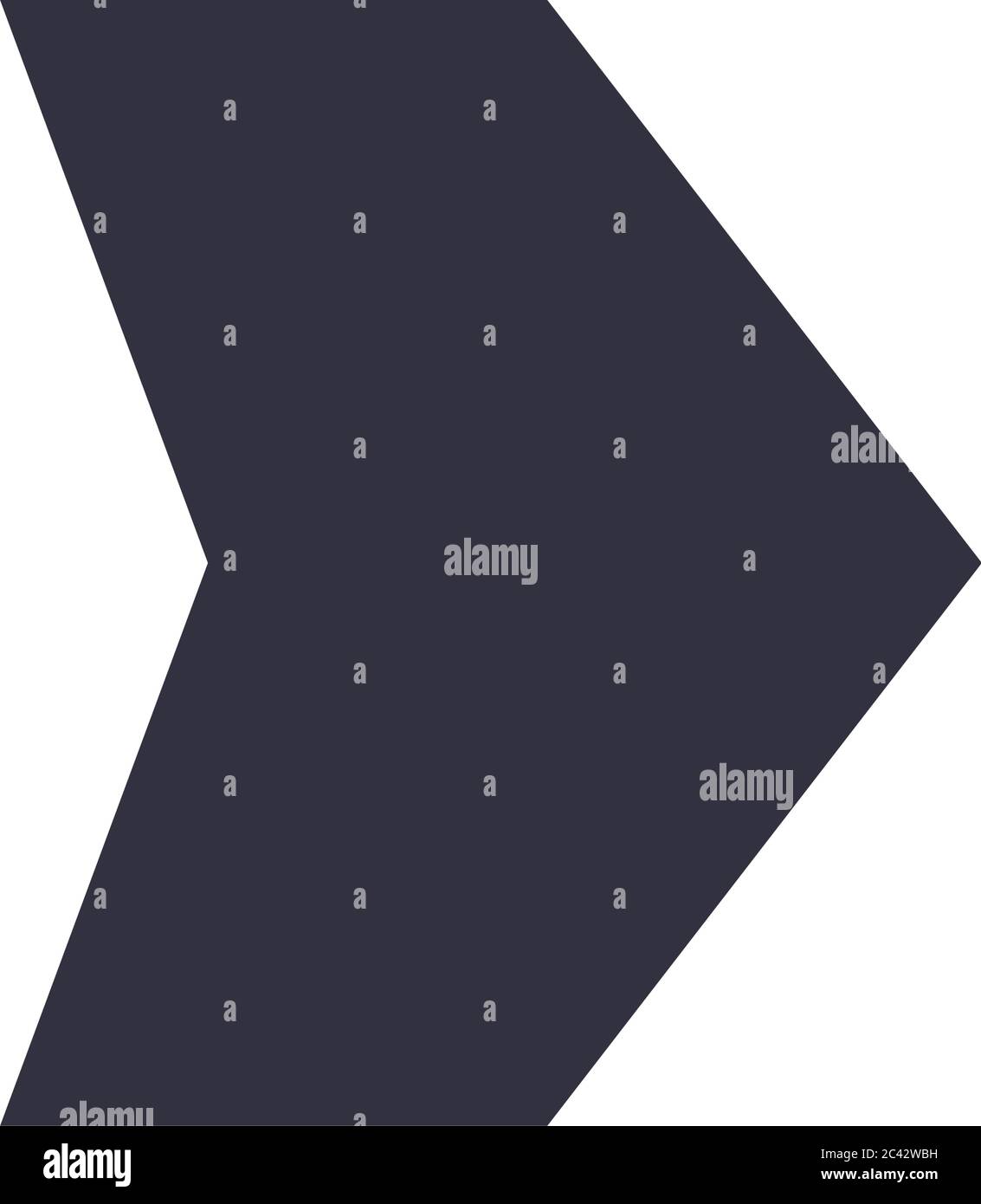 Next arrow or right direction flat style icon design of web forward and ...